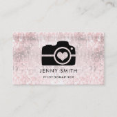 logo fotografie visitekaartje (Voorkant)