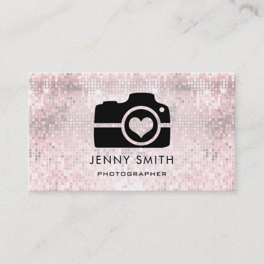 logo fotografie visitekaartje (Voorkant)