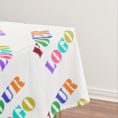 Logo Fotokleuren Tablecloth Promotie Business Tafelkleed (Voorbeeld)