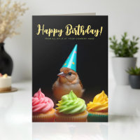 Logo Fun Schattigee Corporate Sparrow Bird Verjaar