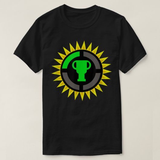 Logo Funny Game-theorie  T-shirt (Design voorkant)