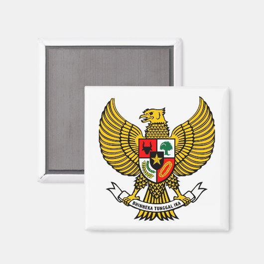logo garuda magneet (Voorkant / Achterkant)