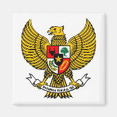 logo garuda magneet (Voorkant)