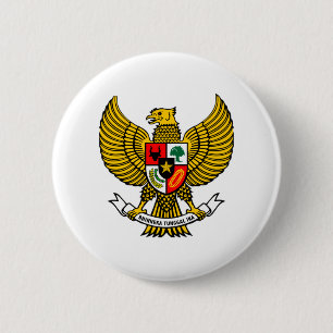 logo garuda ronde button 5,7 cm