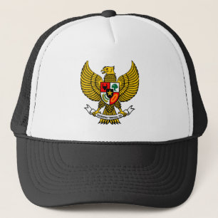 logo garuda trucker pet