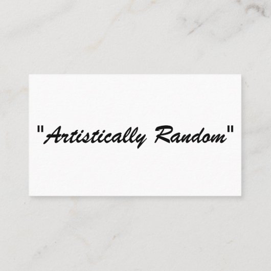 Logo gedrukte visitekaartjes (Achterkant)