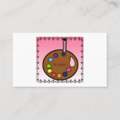 Logo gedrukte visitekaartjes (Voorkant)