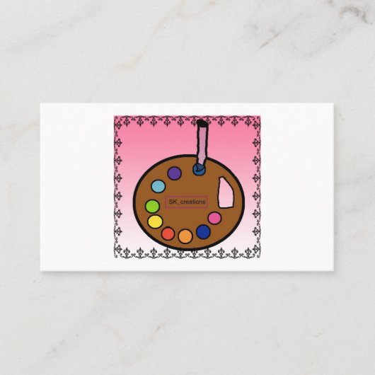 Logo gedrukte visitekaartjes (Voorkant)