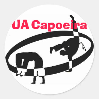 logo geen tekst, UA, Capoeira Ronde Sticker