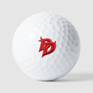 Logo geïnspireerd door Daredevil Golfballen