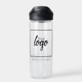 Logo Gepersonaliseerd Bedrijf Waterfles (Achterkant)