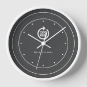 Logo Gepersonaliseerd grijs wit (Voorkant)