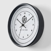 Logo Gepersonaliseerd Zwart Wit (Hoek)