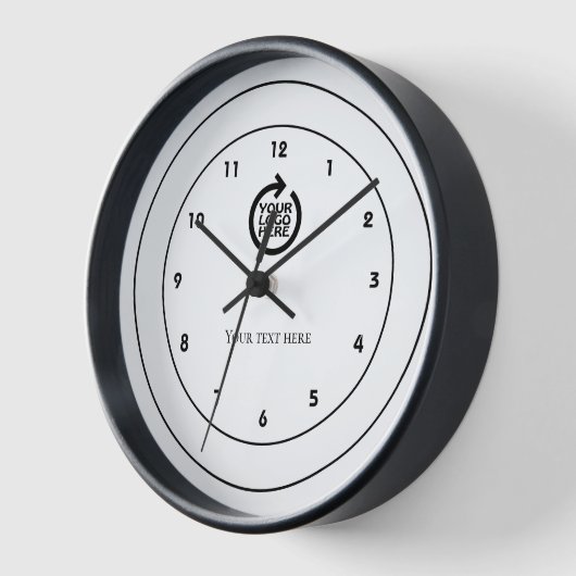 Logo Gepersonaliseerd Zwart Wit (Hoek)