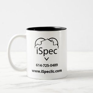  Logo Gepersonaliseerde 11 oz Tweekleurige Koffiemok