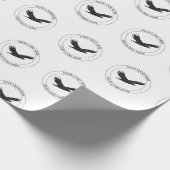 logo geschenk cadeau uw bedrijf cadeau verpakking cadeaupapier (Hoek)