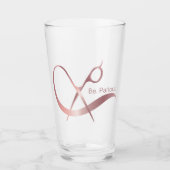 Logo Glass for Be. Parlor. Glas (Voorkant)