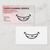 Logo glimlachen | Tand Visitekaartje (Voorkant / Achterkant)