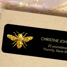 logo glitter bij zwart