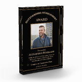 Logo Gold Award voor werknemers Fotoblokken (Links)