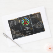 Logo Gold Bottle Label 4oz of Oil Dropper Product (Envelop)