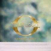Logo Gold Foil/Bk ID810 Acryl Bord (Neutraal)