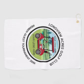 Logo Golf Club League Swag Toernooi Golfhanddoek (Horizontaal)