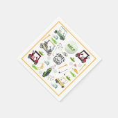 Logo Golf Club League Toernooi Servet (Hoek)