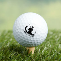 Logo Golf met Typografie