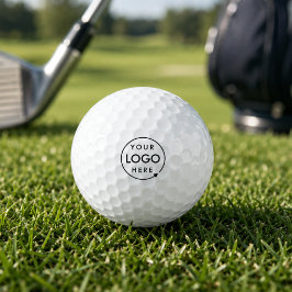 Logo Golfbal | Aangepaste Bedrijfs Toernoiballen Golfballen