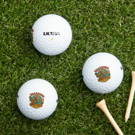 Logo Golfballen (Insitu Gras)