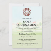 Logo Golfclub Bedrijfstornooi  Kaart (Voorkant)