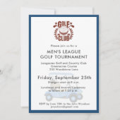 Logo Golfclub Herencompetitie Toernooi Kaart (Voorkant)
