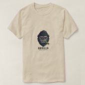 Logo Gorilla T-shirt (Design voorkant)