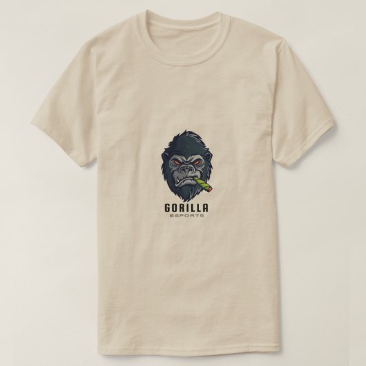 Logo Gorilla T-shirt (Design voorkant)