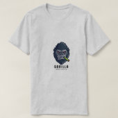 Logo Gorilla T-shirt (Design voorkant)