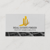 Logo goud | Toetsenbord Visitekaartje (Voorkant)