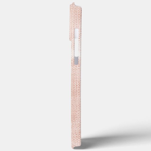 Logo goudmonogram initiaal Case-Mate iPhone case (Achterkant / Links)