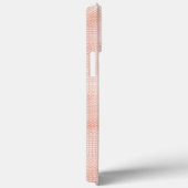 Logo goudmonogram initiaal Case-Mate iPhone case (Achterkant / Rechts)