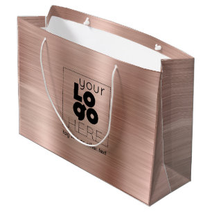 Logo goudpapier in penseel Roos Groot Cadeauzakje