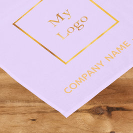 Logo goudsalon korte tafelloper