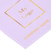 Logo goudsalon korte tafelloper (Hoek)