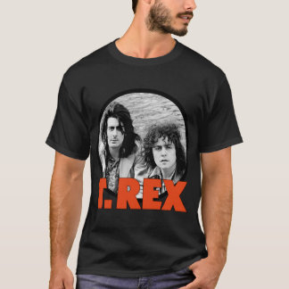Logo grafisch zwart Shirt Funny T.Rex Classic Clas