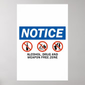 Logo gratis voor schoolPoster Poster (Voorkant)