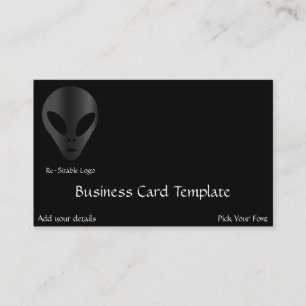 Logo Grays Ancient Alien Visitekaartje