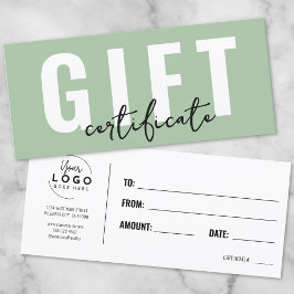 Logo Groen Ciftcertificaat Voucher