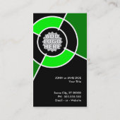 logo groen doel visitekaartje (Achterkant)