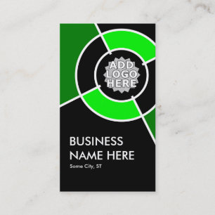 logo groen doel visitekaartje