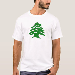 Logo groene cedar t-shirt
