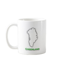 Logo Groenlandse kaart